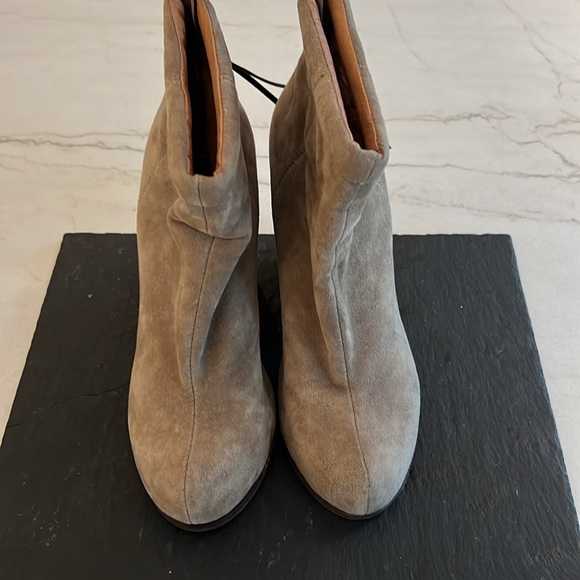 Jeffrey Campbell suede booties 38 - Picture 2 of 3